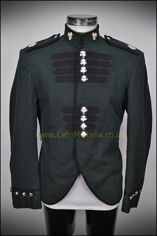 Irish Guards Pipers Tunic (39/40