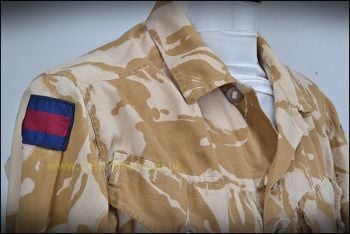 Desert DPM Combat Shirt Household Div (180/112)