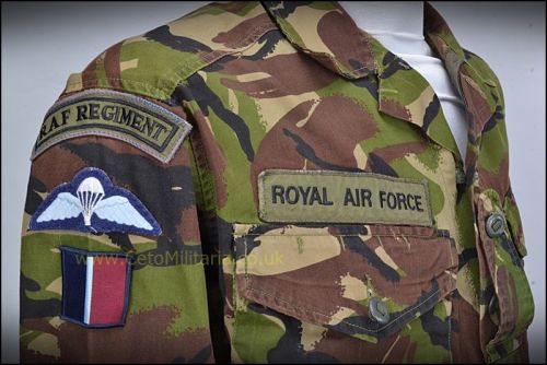 DPM Combat Jacket/Shirt, RAFRegt Para (170/104)