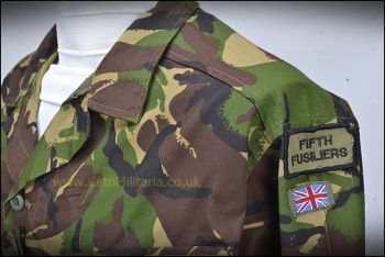 DPM Combat Jacket/Shirt,  5Fusiliers (190/112)