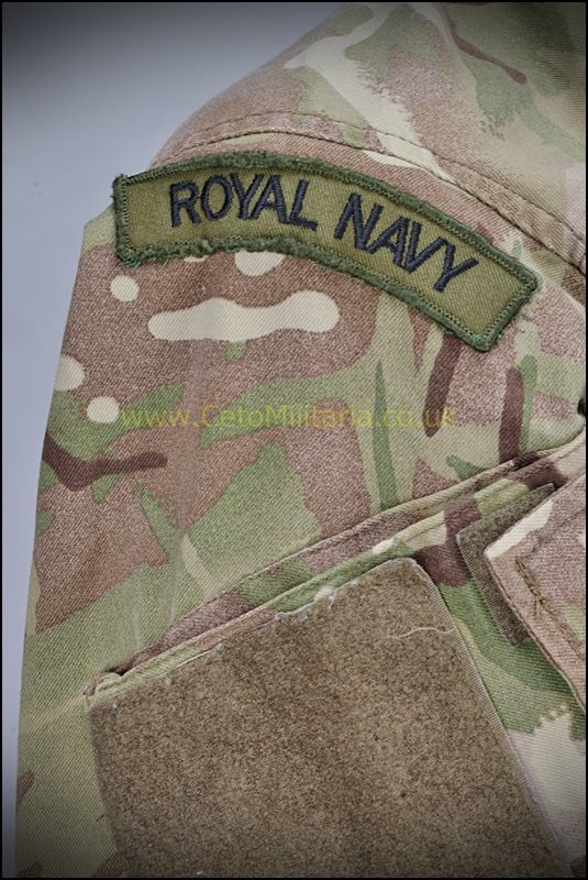 MTP Combat Shirt RN (170/96)