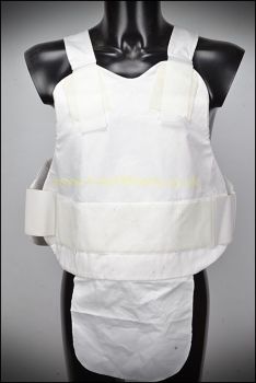 Body Armour Carrier, White