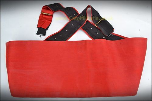 Cummerbund, Scarlet (46