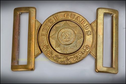 Irish Guards Brass Locket
