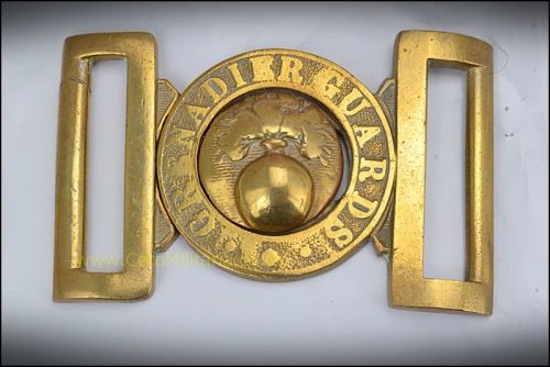 Grenadier Guards Brass Locket