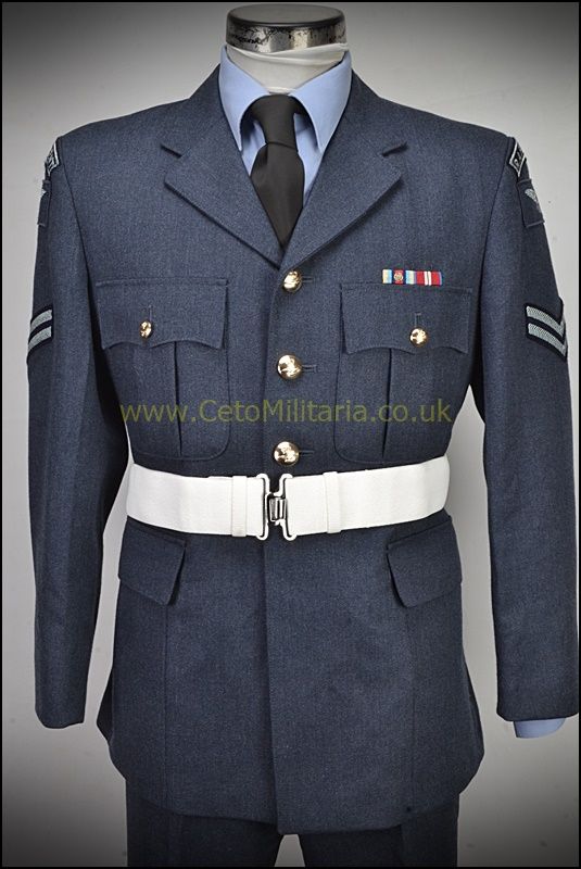 RAF No1,  OA Jacket (40/41C 35W) Regt Cpl