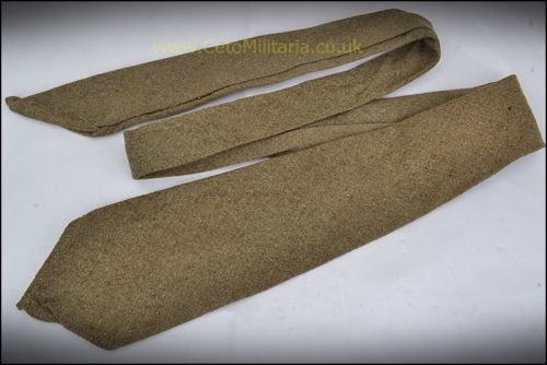 Tie, Army Officer, Wool