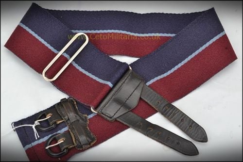 RAF Stable Belt, Officer (Various)