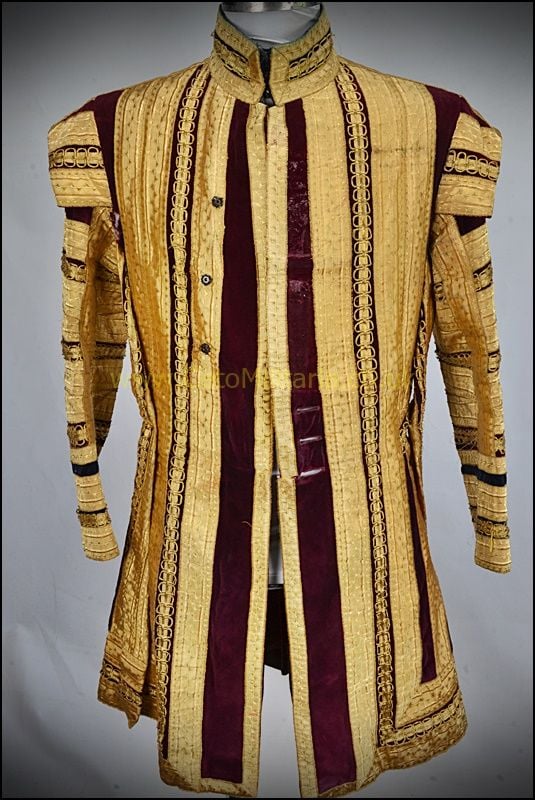 Ceremonial State Dress Gold Coat (40/41