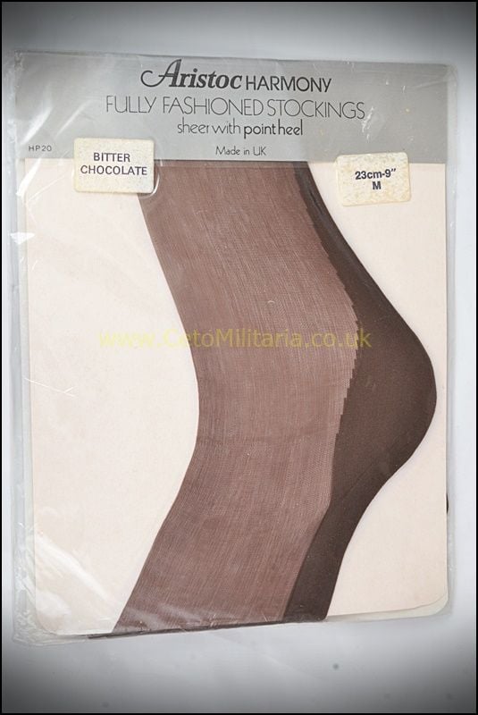 Aristoc Harmony Bitter Choc Stockings (9)