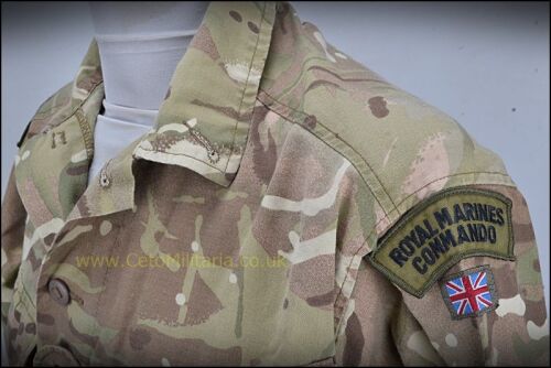 MTP Combat Jacket/Shirt, RM Cdo (190/104)