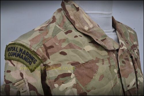 MTP Combat Jacket/Shirt, RM Cdo (190/104)