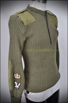 Wool "Wooly Pully" Jumper, AAC WO2 (39/41")