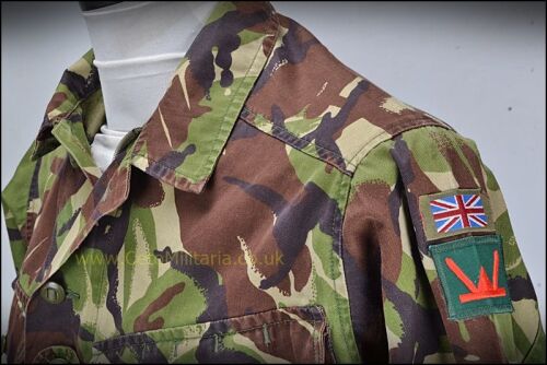 DPM Combat Jacket/Shirt,  160 Bde (180/96)