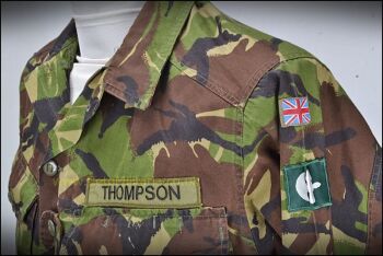 DPM Combat Jacket/Shirt,  102LogsBde (190/96)