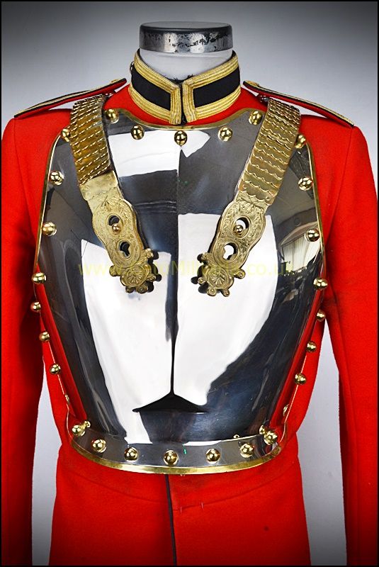British Army Cavalry jacket Modern Day Steampunk Military Uniform