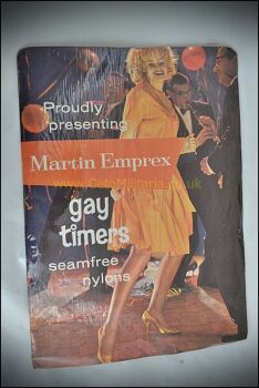 Martin Emprex Gay Timers "Claret" Nylons (10.5)