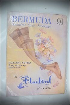 Bluebird Bermuda "Bronze Tint" Nylons (9.5)