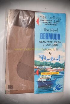 Bluebird Bermuda "Grape" Nylons (9.5)