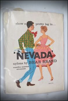 Bear Brand Nevada "Rosedew" Nylons (9)