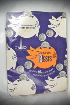 Ballito Monday Bests Textured Nylons (9.5)