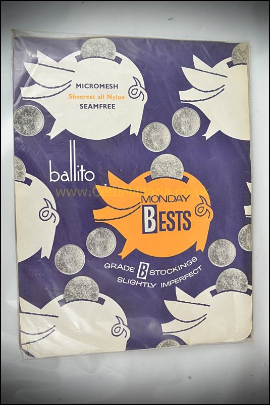 Ballito Monday Bests Textured Nylons (10)