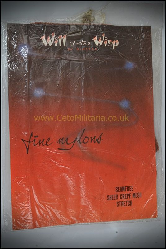 Minster Will o' the Wisp Sheer Crepe Nylons (8.5/9)