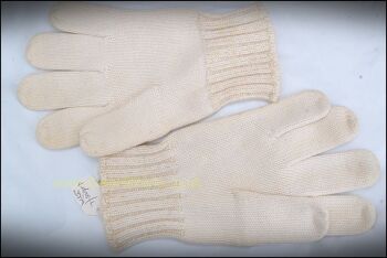 Gloves, Wool White