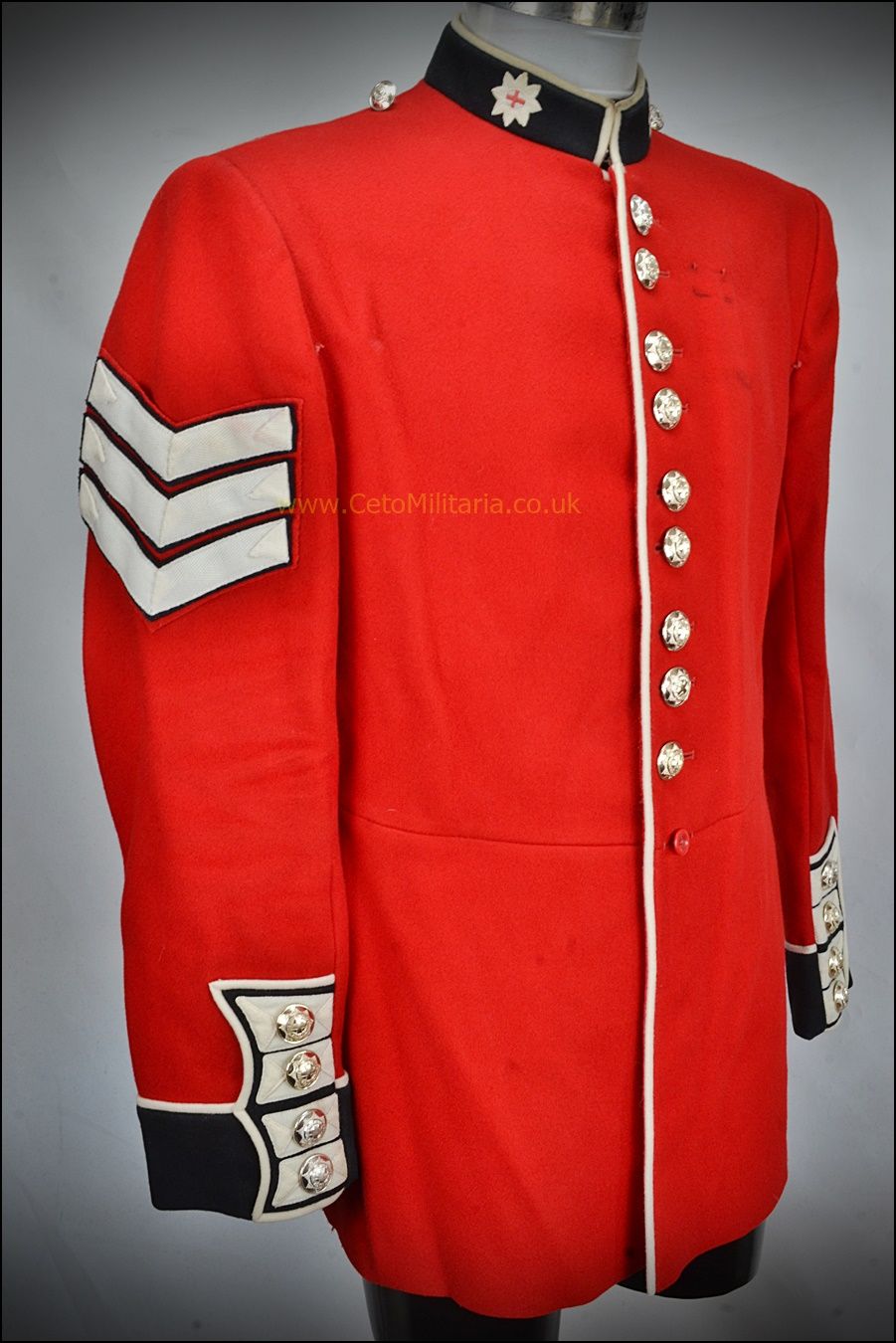 Coldstream Guards Bandsman Tunic (42/43