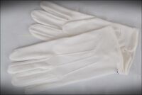 Gloves, Cotton White