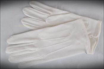 Gloves, Cotton White
