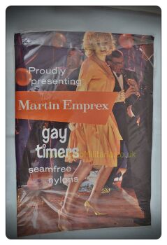 Martin Emprex Gay Timers "Claret" Nylons (9)