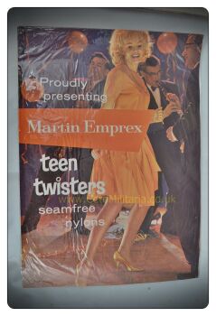 Martin Emprex Teen-Twisters "Cameo" Nylons (10.5)