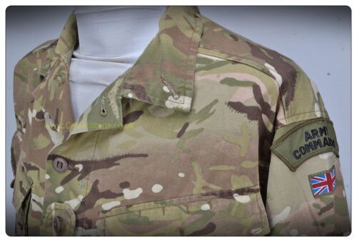 MTP Combat Shirt Army Cdo (190/120)