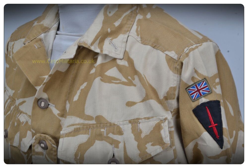 Desert DPM Combat Shirt RM Cdo (190/96)