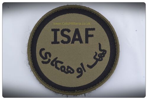 ISAF Badge