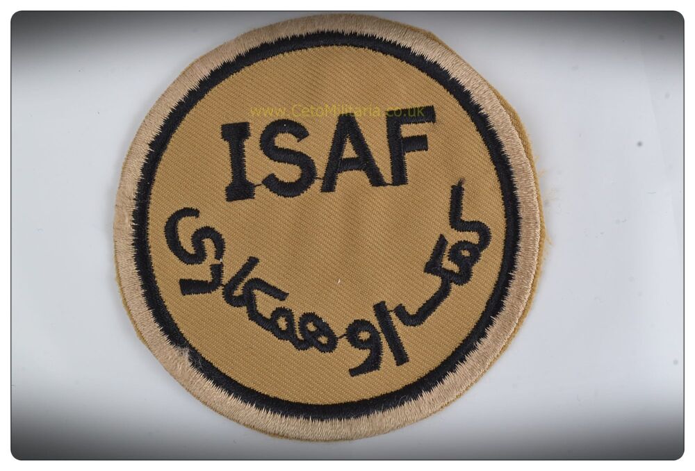 ISAF Badge