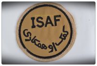 ISAF Badge