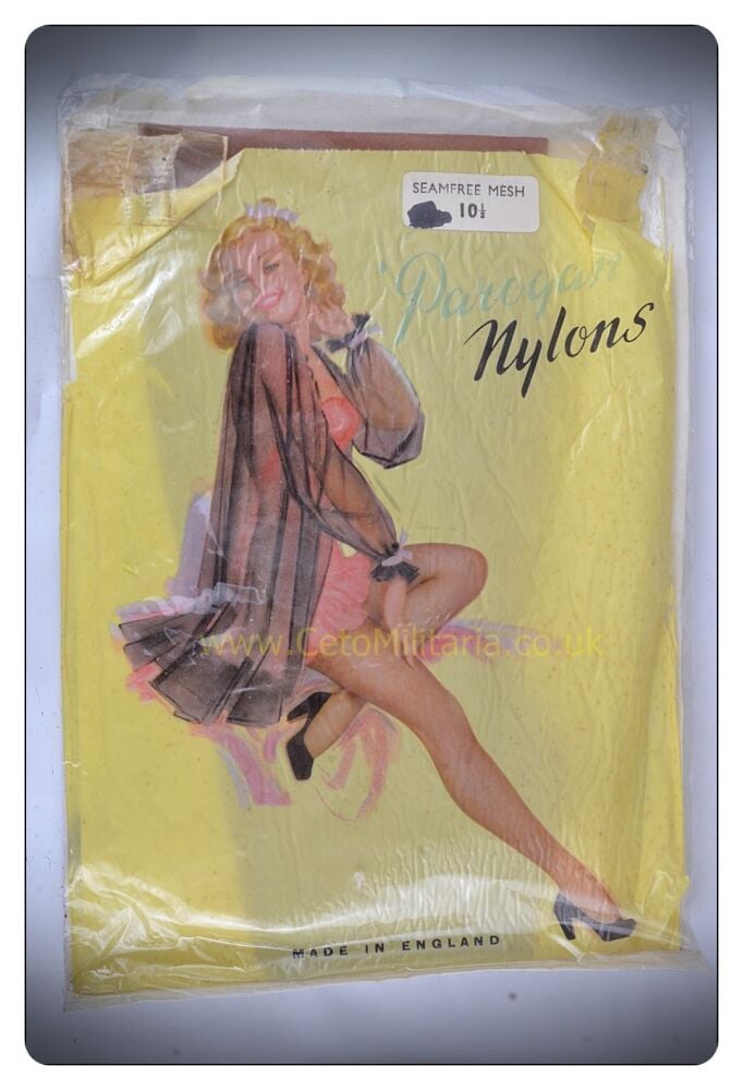 Paragan Mesh Nylons (10.5)