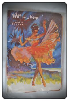 Minster Will o' the Wisp Apricot Nylons (10.5)