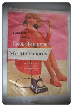 Martin Emprex Mesh Favourite Number Nylons (10.5)