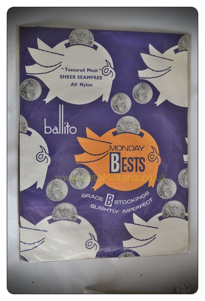 Ballito Monday Bests Textured Nylons (10.5)