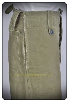Trousers, Overall Green (33")