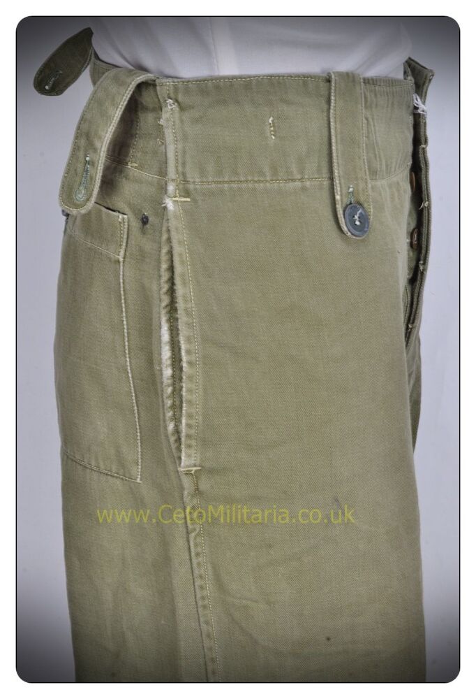 Trousers, Overall Green (33