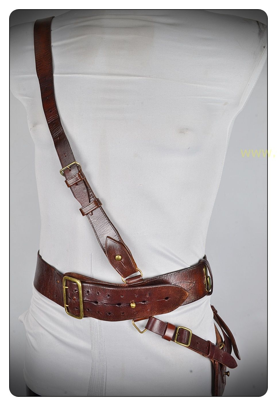 Sam browne belt hotsell