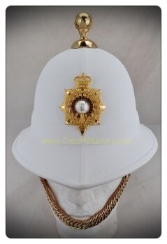 Royal Marines Wolseley Helmet (56cm) Officer's