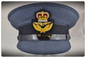 RAF Cap, Officer (60cm) REPRO