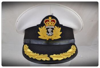 RN Cap, Snr Officer (57/58cm) REPRO