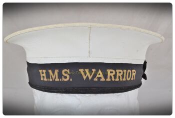 RN Cap, Rating HMS Warrior (57cm)