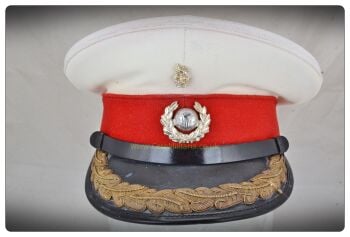 Royal Marine No1 Cap, Snr Officer (55cm)
